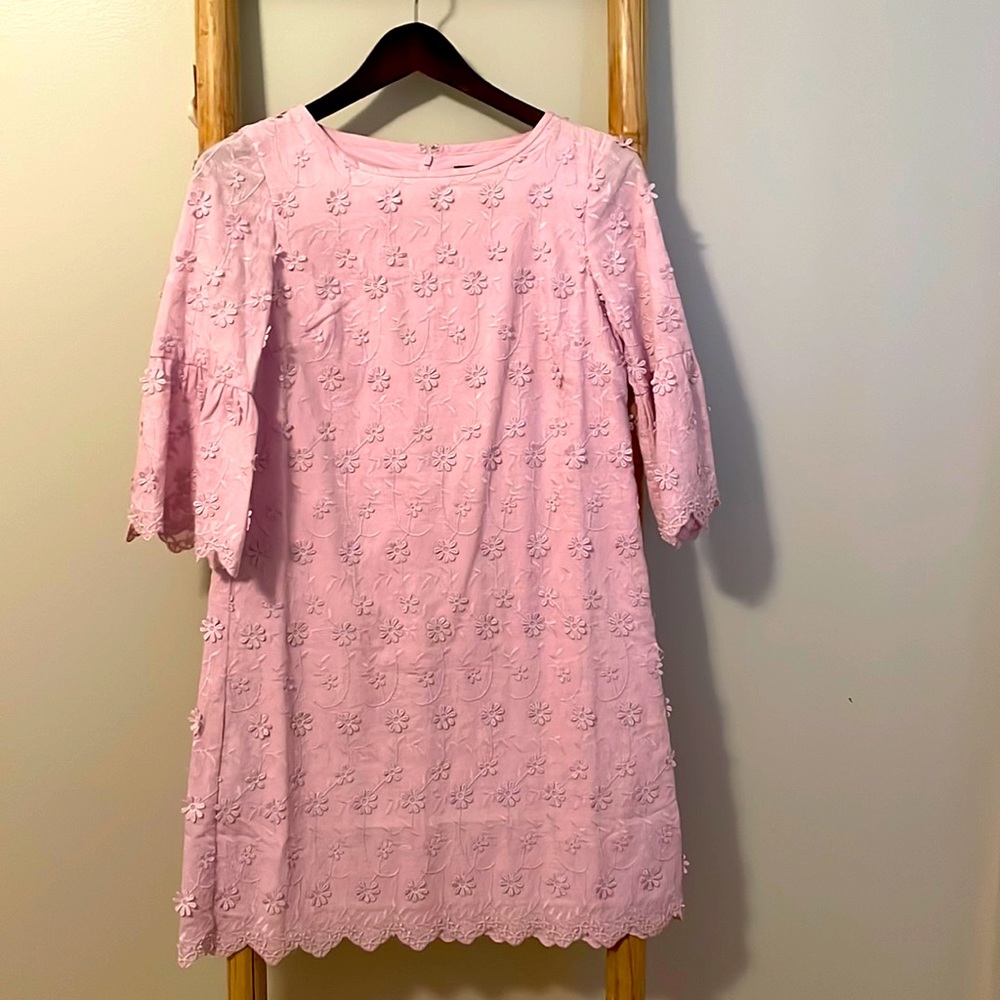 Ann Taylor lilac dress
